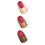 Sally Hansen Miracle Gel Nail Polish, Shade Bordeaux Glow 469 (Packaging May Vary) (Pack of 2) - Product Image