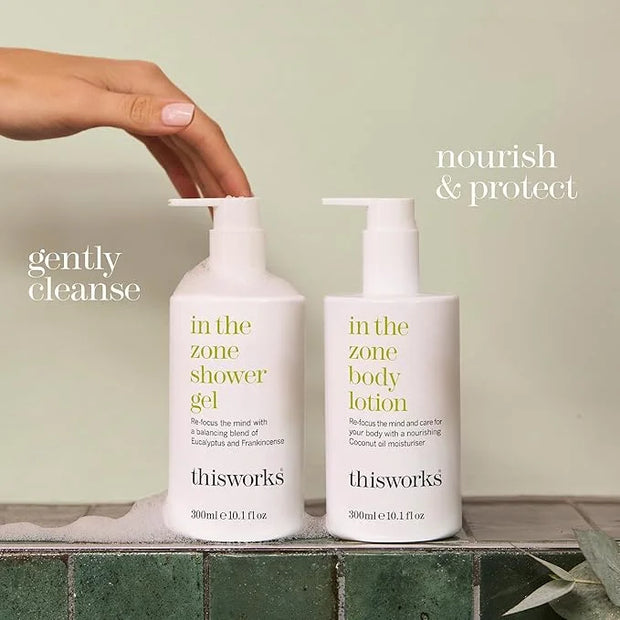 THISWORKS In The Zone Body Lotion, Natural Therapeutic Lotion, 300ml, 10.1 fl. oz - Product Image
