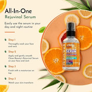 Snail Mucin Serum Vitamin C