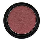 Mulberry Satin Frost Light Purple Lavender Taupe Burnt Burgundy Shimmer Pressed Powder Single Vegan Eyeshadow; Talc, Parab...