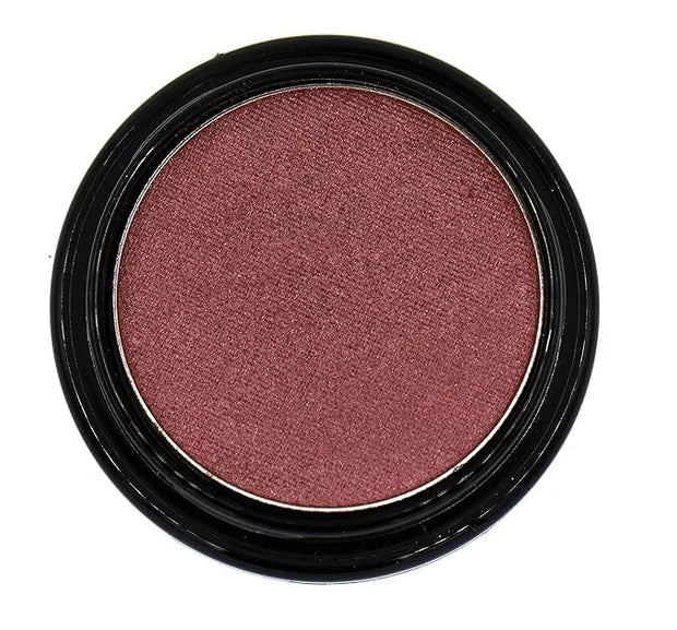 Mulberry Satin Frost Light Purple Lavender Taupe Burnt Burgundy Shimmer Pressed Powder Single Vegan Eyeshadow; Talc, Parab...