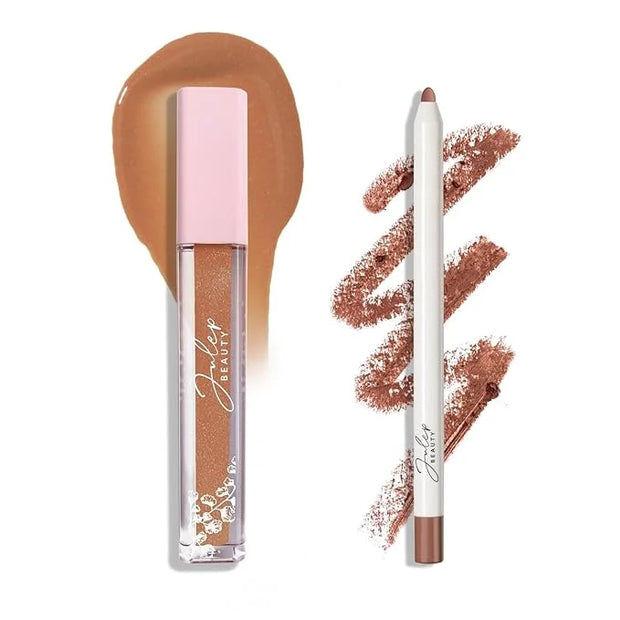 Julep So Plush Plumping Lip Gloss - Not Sorry - High-Shine Hydrating Lightweight Lip Color - Non-Sticky Formula - Vitamin ...