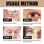 Banana Eye Cream, Anti Aging Eye Cream for Fine Lines Eye Bags Dark Circles and Puffiness,Hydrating Under Eye Cream, with ...