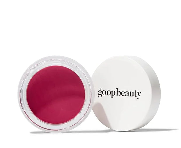 goop Beauty Cream Blush | Sheer Pop of Color for Lips & Cheeks | Vitamin C, Vitamin E & Safflower Oil | Natural Makeup for...