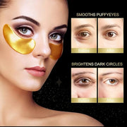 Under Eye Mask,20 pairs 24K Collagen Eye Pads,Under Eye Patches Skincare for Anti Aging,Anti Wrinkle,Reducing Eye Puffines...