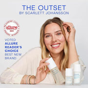 The Outset Nourishing Squalane Daily Moisturizer - Gentle Fragrance Free Non-Comedogenic Cream - Barrier Repair, Hydrating...