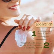 InstaNatural Skin Care Vitamin C SPF 50 Broad Spectrum Sunscreen Lotion, Brightening, Lightweight, Non-Greasy Moisturizer,...