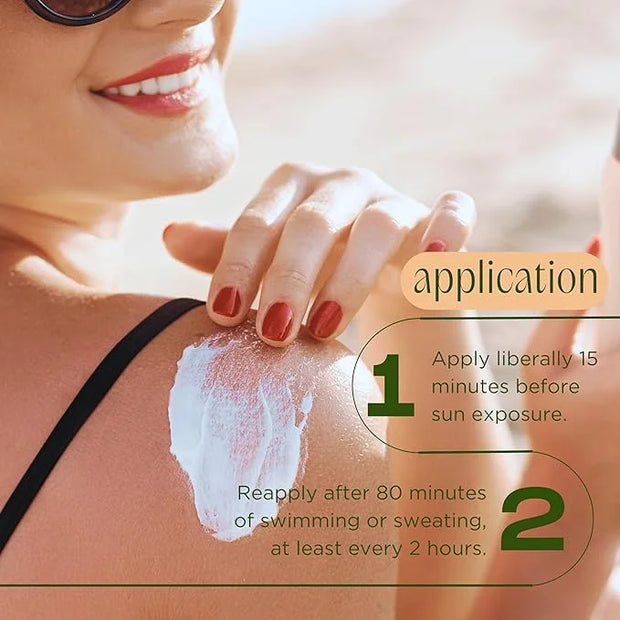 InstaNatural Skin Care Vitamin C SPF 50 Broad Spectrum Sunscreen Lotion, Brightening, Lightweight, Non-Greasy Moisturizer,...
