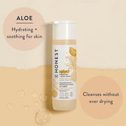 The Honest Company 2-in-1 Cleansing Shampoo + Body Wash | Gentle for Baby | Naturally Derived, Tear-free, Hypoallergenic |...