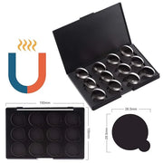 Empty Magnetic Eyeshadow Makeup Palette with 12Pcs 26mm