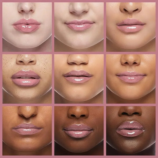 L’Oreal Paris Makeup Infallible 8 Hour Hydrating Lip Gloss, Pink Opal, 0.21 Fl Oz - Product Image