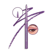 Kaely 1.5mm Skinny Gel Eyeliner Pencil,Grape Purple Cat Eye Liner Makeup Pen,Cream Smooth Eyeliner Crayon,delineador de oj...