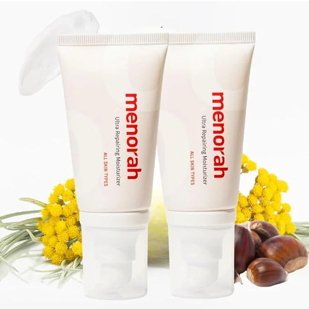menorah skincare - Ultra Repairing Moisturizer Set, Lightweight, Wrinkle Cream, Skincare Set, Face Moisturizer Kits - Prod...