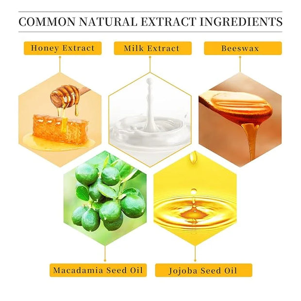 4 Piece Honey Milk Lip Mask