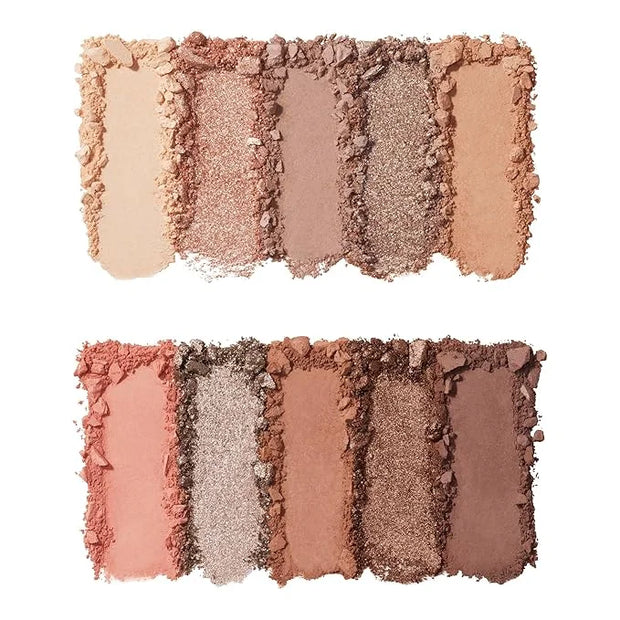 e.l.f. Perfect 10 Eyeshadow Palette, Ten Ultra-pigmented Shimmer & Matte Shades, Vegan & Cruelty-Free, Keep It Ethereal - ...