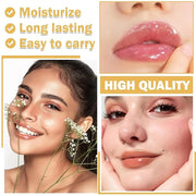 2PCS Lip Plumper Gloss Plumping Lip