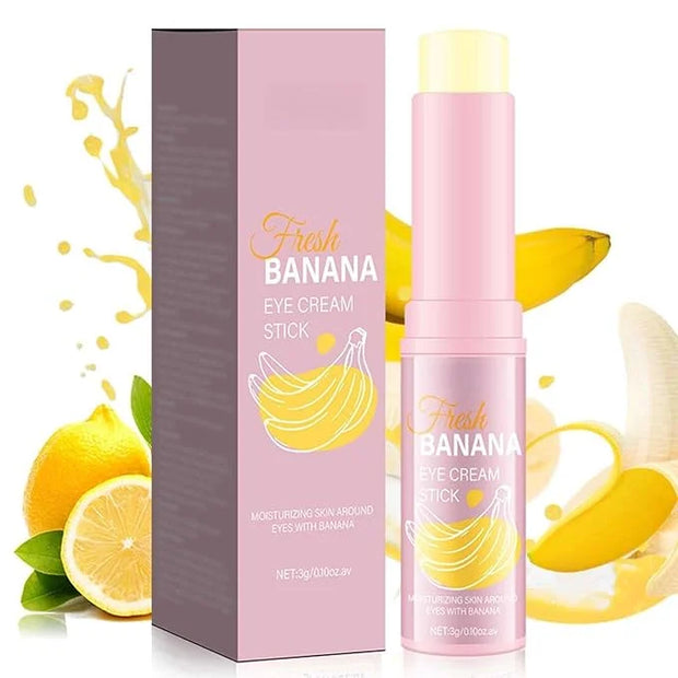 Banana Eye Cream, Anti Aging Eye Cream for Fine Lines Eye Bags Dark Circles and Puffiness,Hydrating Under Eye Cream, with ...