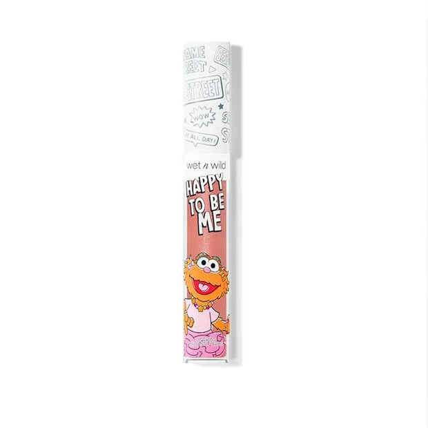 wet n wild x Sesame Street, Happy To Be Me Lip Gloss Fun-Sized (Pack of 2) - Product Image