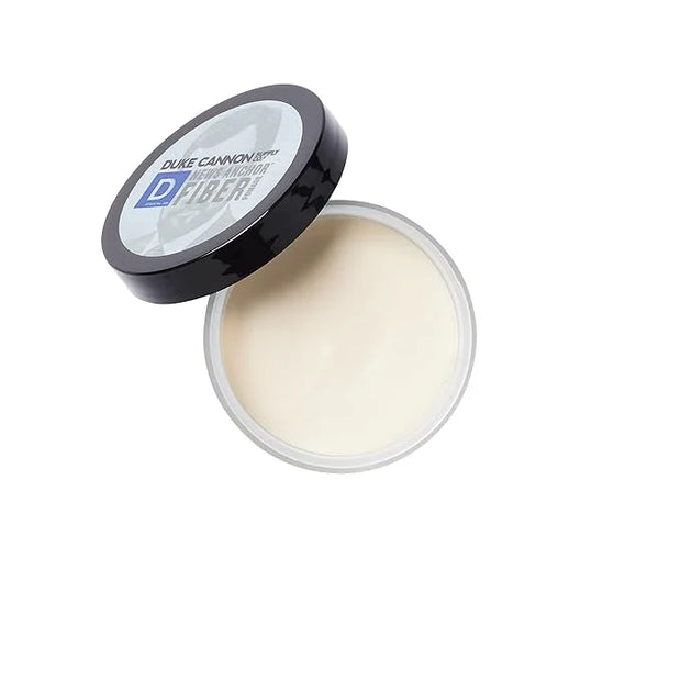Duke Cannon News Anchor Fiber Pomade - Strong Hold, Natural Matte Finish - 4.6 oz - Product Image