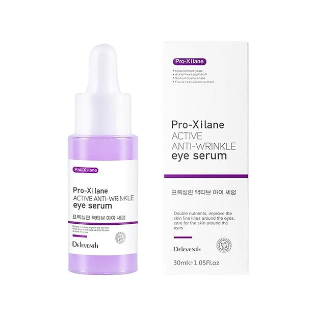 DEleventh Korean Brand Pro-Xilane Active Anti-Wrinkle Eye Serum 30ml / Anti-Aging, Reduces Puffiness, Dark Circles, & Firm...