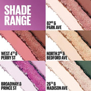 Maybelline New York Shadow Blocks Shadow Blocks Eyeshadow Palette, Stacked Eye Shadow Trio, Broadway & Prince St, 0.08 oz ...