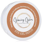 Luxury Under Eye Gel Patches: Reduce Dark Circles & Puffiness and Anti Wrinkle, Under Eye Bags,Eye Gel Treatment,Collagen ...