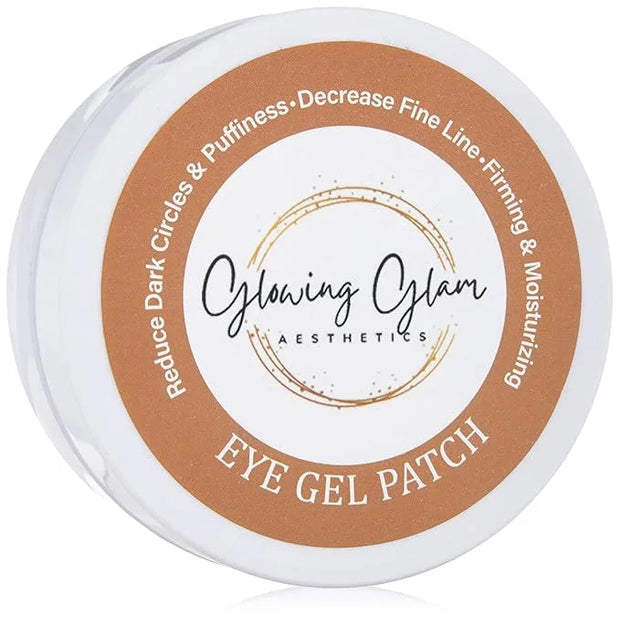 Luxury Under Eye Gel Patches: Reduce Dark Circles & Puffiness and Anti Wrinkle, Under Eye Bags,Eye Gel Treatment,Collagen ...