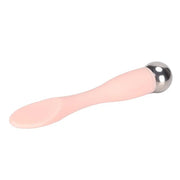 Eye Cream Spatula Roller Pink Eye Cream Applicator Stick Reduce Puffiness Reduce Dark Circles Ergonomic for Face Massage -...