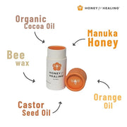 Lip Balm Moisturizer with Manuka Honey 0.25 oz