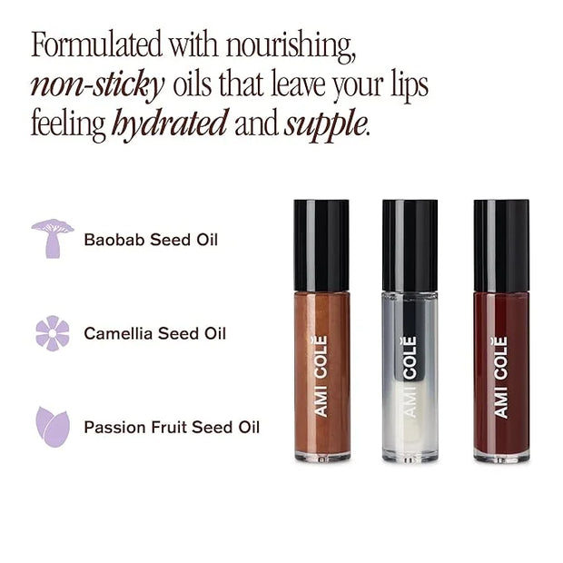 AMI COLÉ Hydrating Lip Treatment 3in1 natural