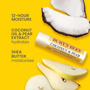 Burt's Bees Lip Balm, Beeswax Bounty Assorted Mix, 4-Pack, 0.15 Oz - Product Image