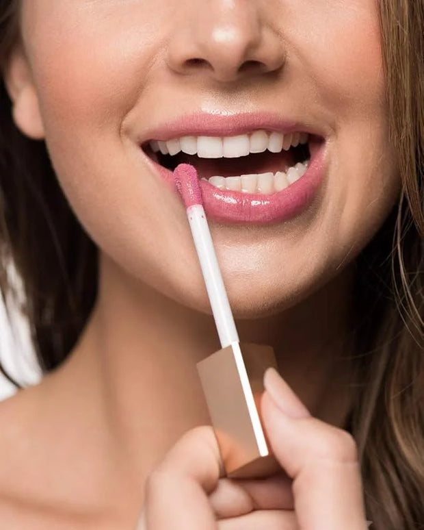 Sara Happ Pink Slip Luxe Gloss with Subtle Shimmer - High-Impact Shine & Long-Lasting Wear, Nourish, Hydrate, and Heal You...