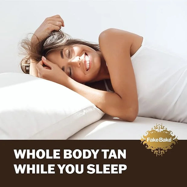 Fake Bake Original Self-Tanning Lotion Lasting Natural Looking Sunless Tanner For All Skin Tones Women & Men - Streak Free...