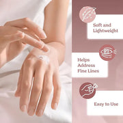 Bionyx Rhodium Under Eye Cream for Wrinkles, Puffiness, Bags - Anti Wrinkle - Hydrating, Moisturizing - 1 Oz - Product Image