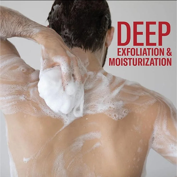 Old Spice GentleMan's Exfoliating & Moisturizing Body Wash for Men, 24/7 Shower Fresh with Long Lasting Scent, Renewing Vi...