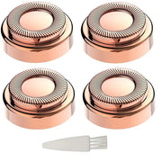 Replacement Heads For Finishing Touch Flawless Facial Hair Remover,Women Hair Removal Shaving Head First Generation (4PCS,...