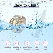 Gen 2 Replacement Heads for Flawless Facial Hair Remover, Shaver Pro Replacement Blades Heads Compatible with Finishing To...