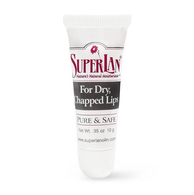 Organic Lanolin Lip Balm - Natural