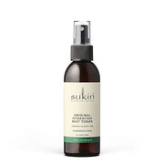 Sukin Organics Hydrating Mist Toner, Rosewater Facial Mist Spray, Refreshing Skin Care Routine for Face & Neck, Suitable f...
