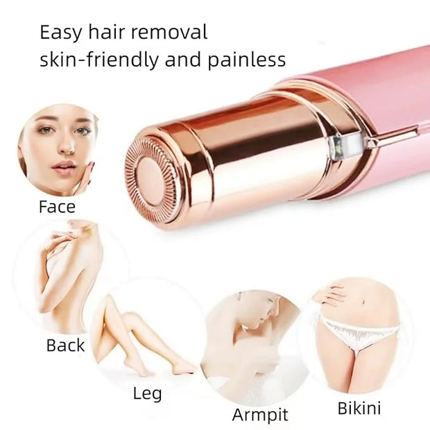 Facial Hair Remover Replacement Heads - Gen 1 Compatible with Finishing Touch Flawless Hair Remover Tool for Women Easy Fa...