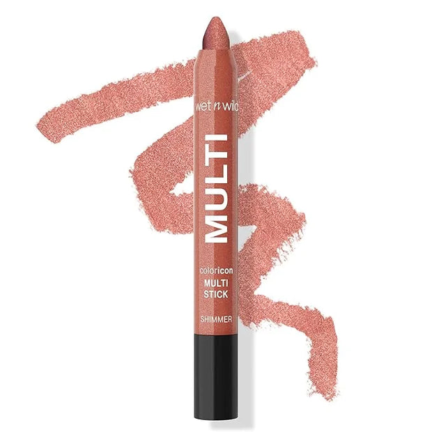 wet n wild Color Icon Cream Eyeliner Eyeshadow Multi-Stick, Moisturizing, Nourishing Velvety Cream-to-Powder Buildable & B...