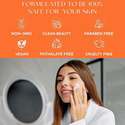Korean Vitamin C & Collagen Face Moisturizer - Dermatologist Tested, Tightening- Anti-Aging, Clean Beauty, Cruelty-Free Sk...