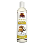 OKAY Coconut&Shea Butter Shampoo Helps Fortify,Strengthen,and Revitalize Hair Sulfate,Silicone,Paraben Free For All Hair T...