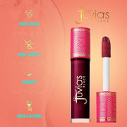 Juvia's Place Lip Gloss Reflect Maroon, Long Lasting Hydrating The Reds & Berries 0.16 oz - Product Image