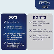 Retinol Men Eye Cream Reduces Puffiness & Dark Circles, Boost Hydration & Minimize Visible Signs Of Aging Men Facial Serum...