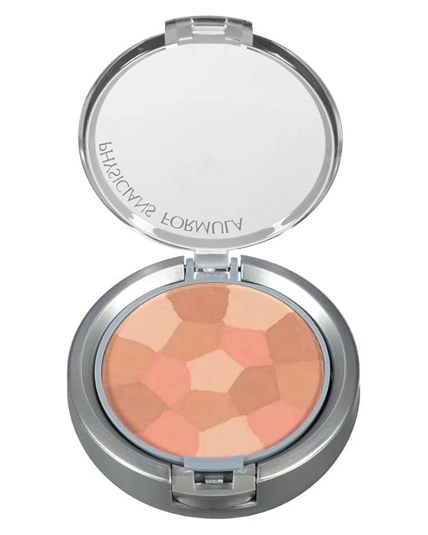 Physicians Formula Powder Palette Multi-Colored Blush Powder Blushing Peach, Dermatologist Tested - Product Image