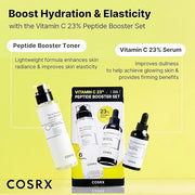 COSRX Vitamin C 23% Peptide Booster Set - Amazon Exclusive - Korean Skin Care, Gift Sets, Vitamin C Serum, Face Serum - Pr...
