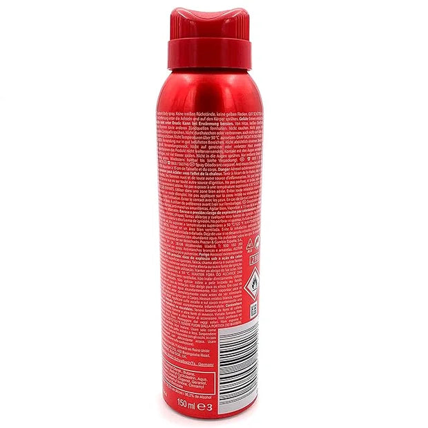 Old Spice Original Deodorant Body Spray, 5.07 Ounce (Pack of 2) - Product Image