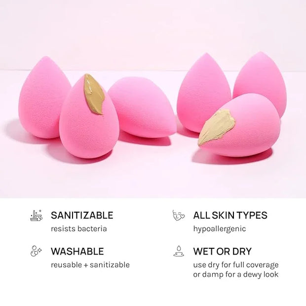 AOA Studio Collection makeup Sponge Set Latex Free