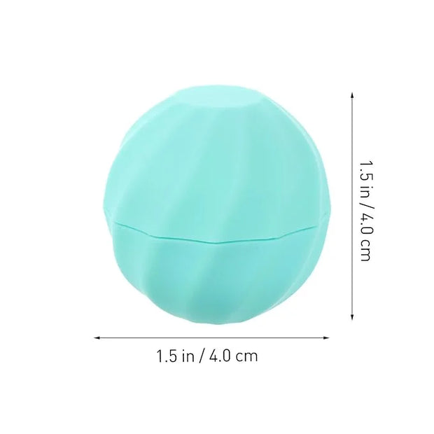 FRCOLOR Lip Balm Containers 10Pcs Empty Holder